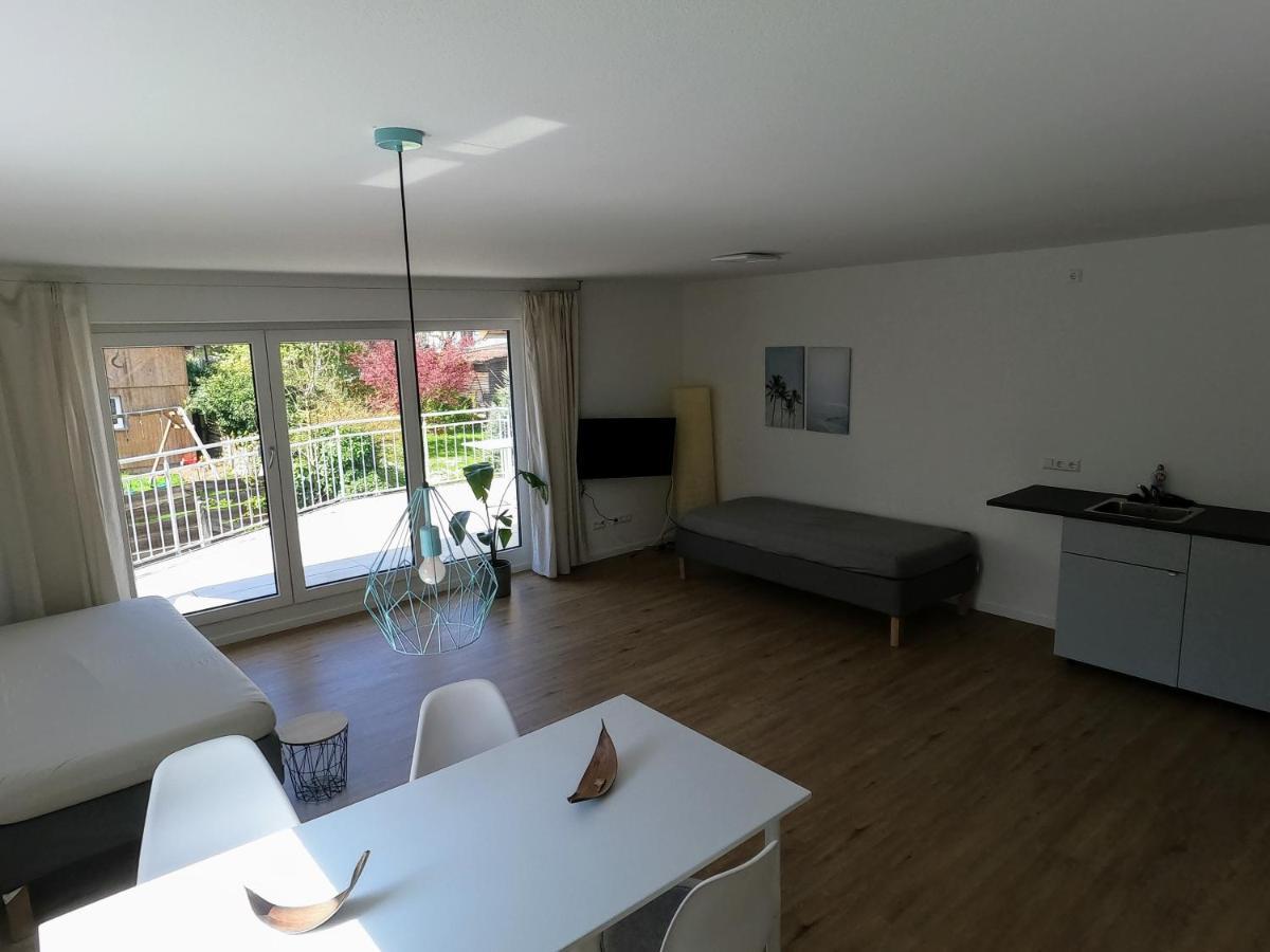 Grosszuegiges, Helles Und Modernes Hiloa-Apartment Hochdorf  外观 照片